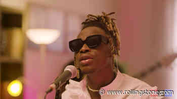Fireboy DML Performs From Lagos With Love in NPR ‘Tiny Desk (Home) Concert’