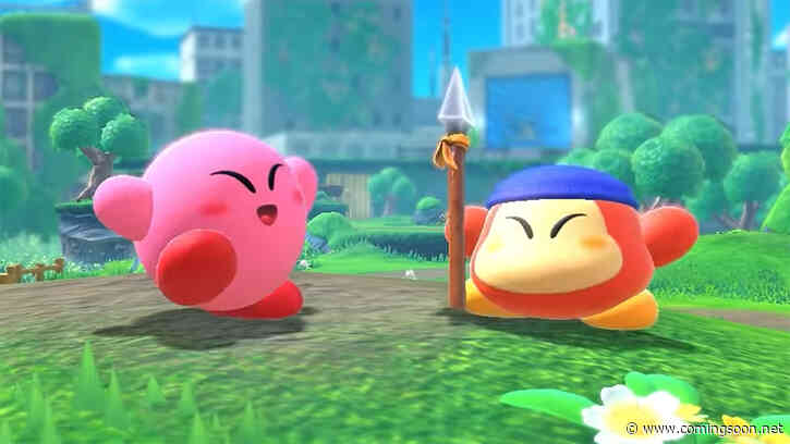Kirby and the Forgotten Land Gets New Trailer, Demo Available Now