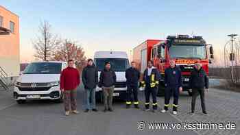 Hilfstransport für Ukraine startet von Ilsenburg nach Krakow - Volksstimme
