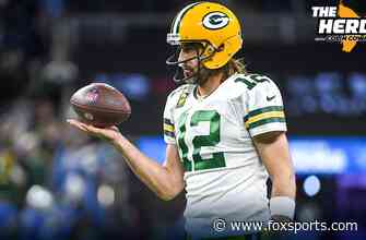Green Bay QB Aaron Rodgers has a plan, whether he admits it or not I THE HERD