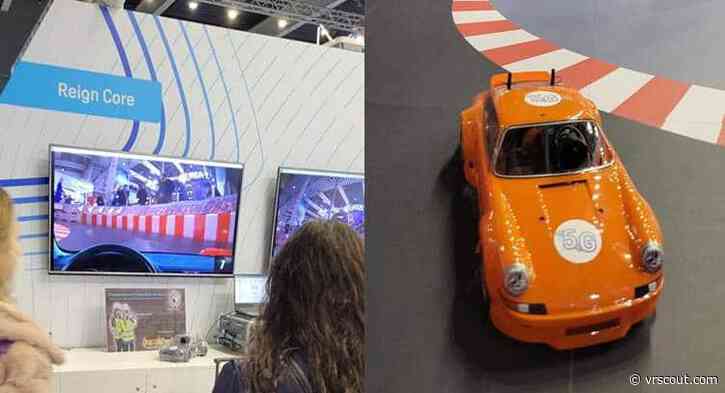 HTC Vive Shows Off Portable 5G Device With RC Cars