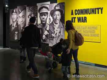 New war museum exhibit spans 200 years of military service by Black Canadians
