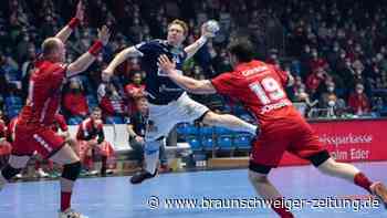 Löwen stoppen Abwärtstrend - Melsungen besiegt HSV Hamburg