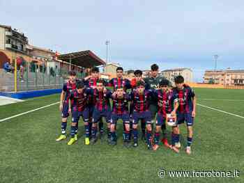 U16 e U15, doppia vittoria contro il Cosenza - F.C. Crotone