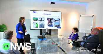 GRL zal vanuit nieuwe fabriek in Beringen 100.000 ton glas per jaar over het kanaal vervoeren - Vlaamse Radio- en Televisieomroeporganisatie