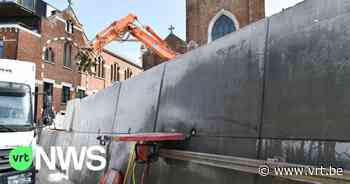 Beringen heeft geen "Berlijnse muur" meer - Vlaamse Radio- en Televisieomroeporganisatie