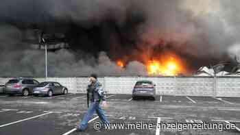 Ukraine-Krieg: „Lage um Kiew ist dramatisch“ - Botschafter berichtet von Besetzung eines großen Atomkraftwerks