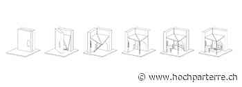 Architektur - Die Pop-up-Synagoge - Hochparterre.ch – News in Architektur, Planung und Design