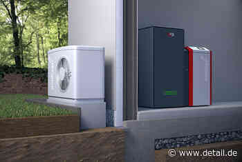 Wärmepumpen-Hybrid mit Pellets - DETAIL.de - das Architektur und Bau-Portal