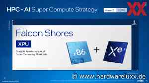 Falcon Shores vereint x86- und Xe-Architektur - weitere Details zur Fertigungs-Roadmap - Hardwareluxx - HardwareLuxx