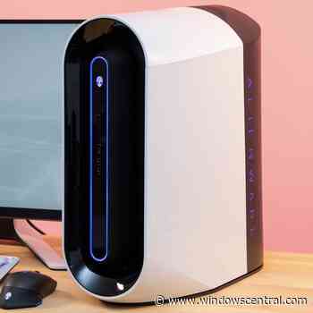 Save hundreds on Alienware's Aurora R10 prebuilt desktop with RTX graphics - Windows Central