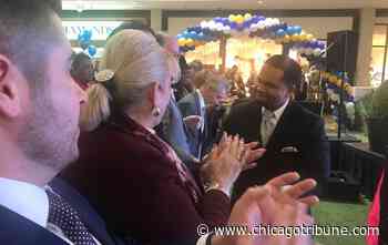 Aurora Mayor Richard Irvin schedules State of the City address - Chicago Tribune