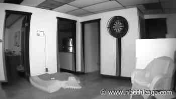 Aurora Business Owner Says Furnace Exploded in Office - NBC Chicago