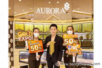 Aurora hosts “Aurora Gold Expo” Big sales and giveaways worth 10 million baht! - ฺBangkok Post