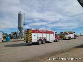 Police: Man dead after being pulled into mixer at Aurora concrete plant - Sentinel Colorado
