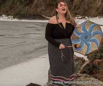 Aurora Leigh of Fort St. James releases 'IndigenEyes' collection of poems on Métis identity – Vanderhoof Omineca Express - Omineca Express