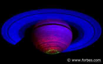 Saturn’s Newfound Aurora Comes From Speedy Winds High In The Atmosphere - Forbes