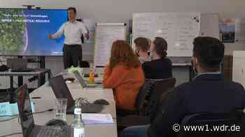 Circular Valley: Nachhaltige Startups aus aller Welt in Wuppertal - WDR Nachrichten