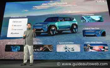 14 véhicules électriques d’ici 2027