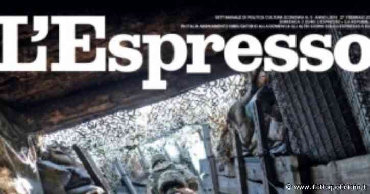 L’Espresso e la trattativa tra Gedi e Bfc Media, i giornalisti approvano pacchetto di scioperi: “Azienda ha ammesso volontà di vendere”