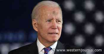 Thomas Edison? Biden's Eyes Get Wide as He Bizarrely Refers to 'The Guy Who Turned On Our Lights'