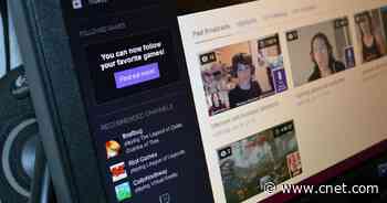 Twitch to Ban Streamers Who Repeatedly Share 'Harmful Misinformation'     - CNET