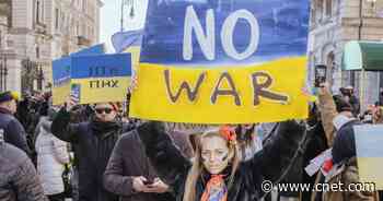Russia Invades Ukraine: Latest Updates as White House Sanctions More Russian Elites     - CNET