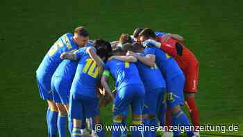 Ukraine beantragt Verlegung von Playoff-Spiel zur WM