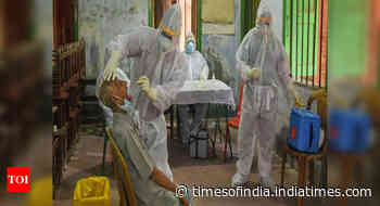 Coronavirus in India live updates: Active Covid cases in India at 22-month low - Times of India