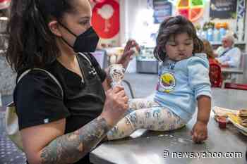 L.A. County hits crucial coronavirus milestone, set to lift indoor mask rules Friday - Yahoo News