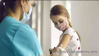 AHS now allowing walk-in pediatric COVID-19 vaccinations - Lethbridge News Now