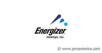 Energizer Holdings, Inc. Announces Upsizing and Pricing of $300 Million Senior Notes