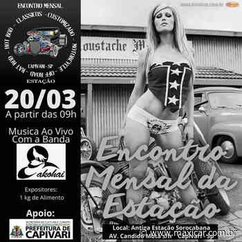 Encontro mensal da Estação - Capivari, SP • 20/03/2022 - Maxicar