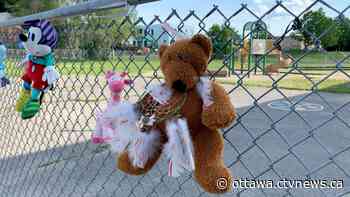 Stuffed animals line Carleton Place fence in honour of Indigenous children who died at residential schools - CTV News Ottawa