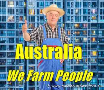 Shane Oliver: Mass immigration driver of poor housing affordability - MacroBusiness