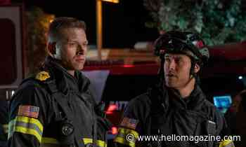 9-1-1 star Oliver Stark teases rare details of Ryan Guzman's season five appearance - HELLO!