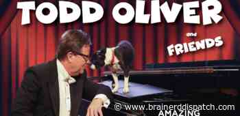 Ventriloquist Todd Oliver to perform at CLC with canine companion - Brainerd Dispatch