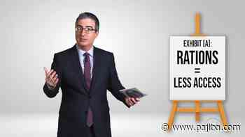 John Oliver Defends British Cuisine On Colbert - Pajiba Entertainment News