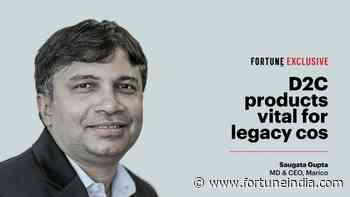 FMCG majors need high velocity innovation in D2C: Marico - Fortune India