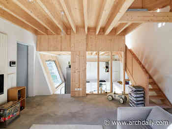 Spiral House / OVERCODE architecture urbanisme - ArchDaily