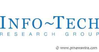 Info-Tech Research Group Releases Research on Enterprise Architecture Strategy - PR Newswire