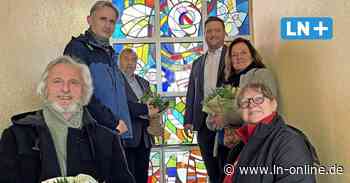 Reinfeld: Wertvolles Kunstwerk von Harald Duwe aus Abbruchhaus gerettet - Lübecker Nachrichten