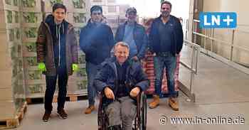 Ukraine-Krieg: Spenden-Transport aus Reinfeld in Warschau angekommen - Lübecker Nachrichten