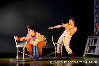 Dance Theatre: Danser le trésor (Mercier) - Montreal Families