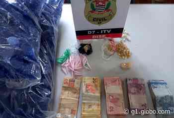 Jovem é preso com dezenas de porções de drogas em Itapeva - Globo.com