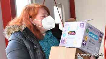 Spenden und Mitfahrgelegenheit für Flüchtlinge: So helfen Freiwillige aus Ehingen den Menschen in der Ukraine - SWP