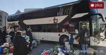 Bayer aus Ehingen holt Flüchtlinge aus der Ukraine - Schwäbische