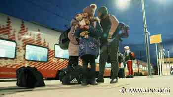 'We were shielding our children with our bodies': Parents on evacuating Kyiv