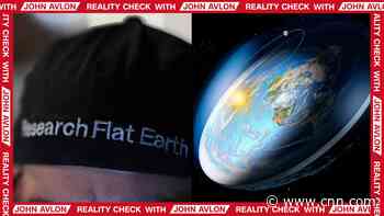 Here's why some people STILL believe the Earth is flat