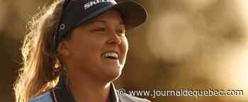 Brooke M. Henderson parmi les meneuses à Singapour